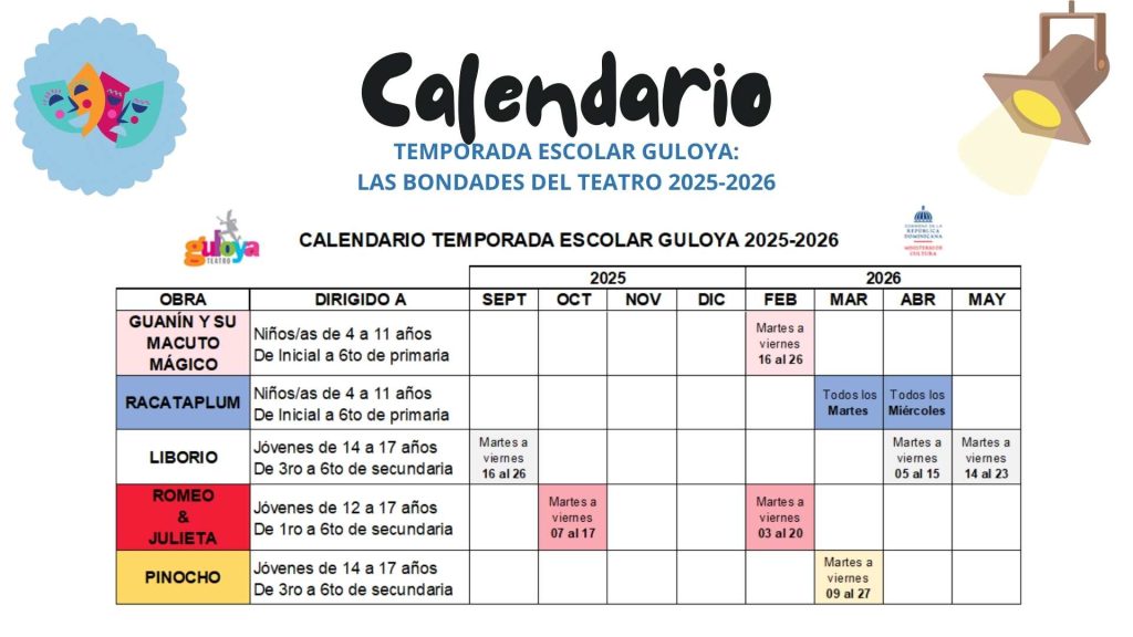4 temp escolar 2025 26